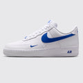 Nike Air Force 1 '07 White Game Royal zapatilla – vista lateral