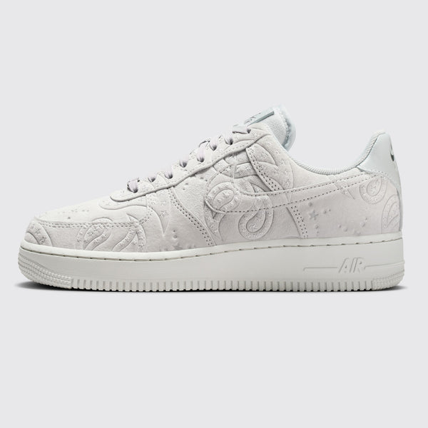Nike Air Force 1 '07 Premium Grey Fog Damen Sneaker – Seitenansicht