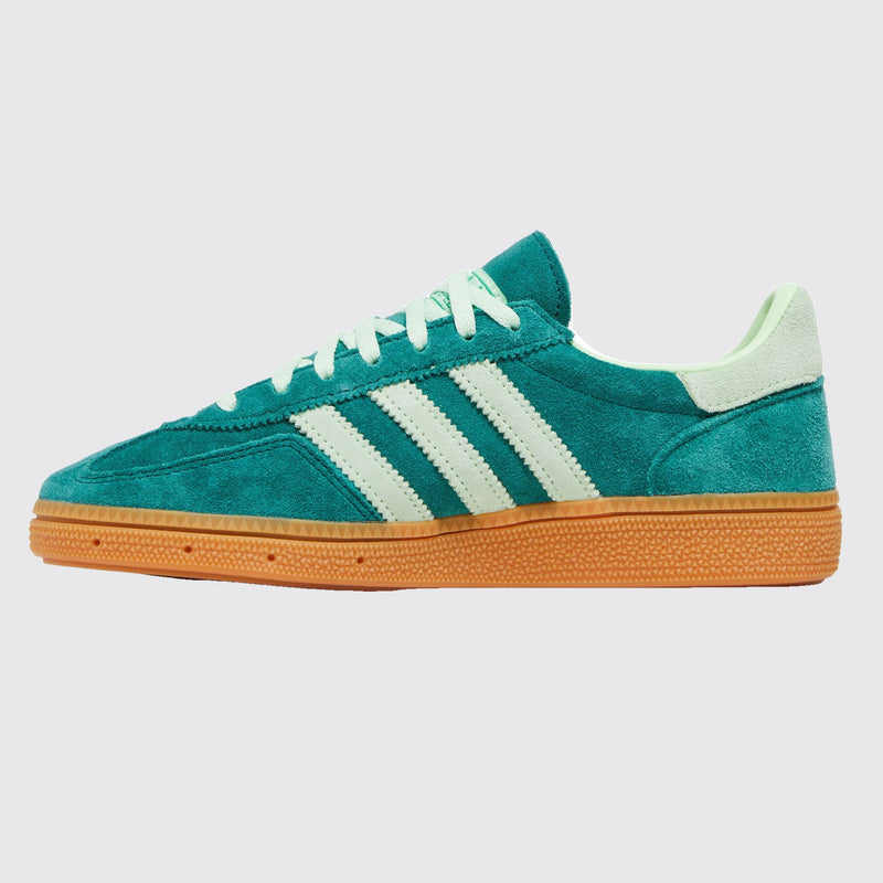 Adidas Handball Spezial Collegiate Green Spark Femme basket – vue de côté