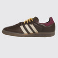 Women's Adidas Samba OG Brown Warm Vanilla sneaker – side view