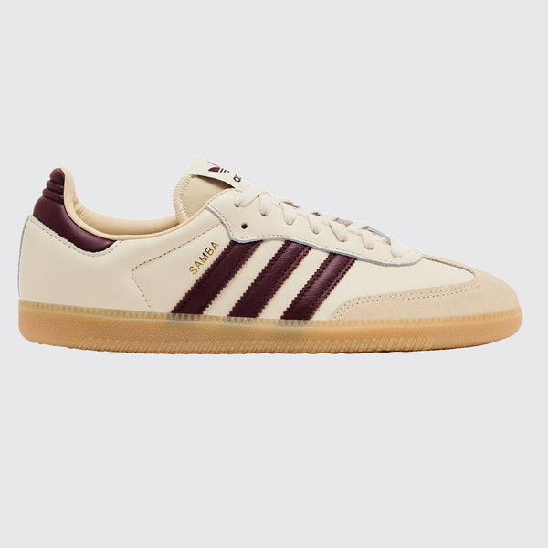 Adidas Samba OG Wonder White Shadow Red