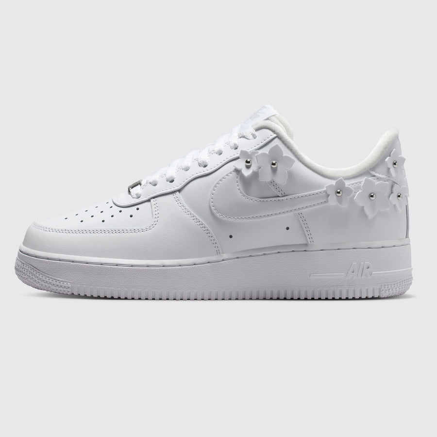 Nike Air Force 1 '07 Florette White de Mujer zapatilla – vista lateral