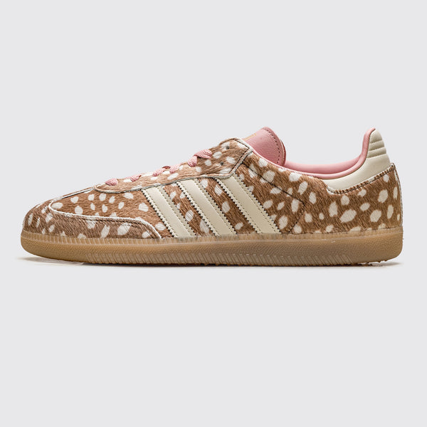 Women's Adidas Samba OG Brown Desert Warm Vanilla