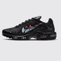 Nike Air Max Plus Multi Swoosh Black Crimson Sneaker – Seitenansicht