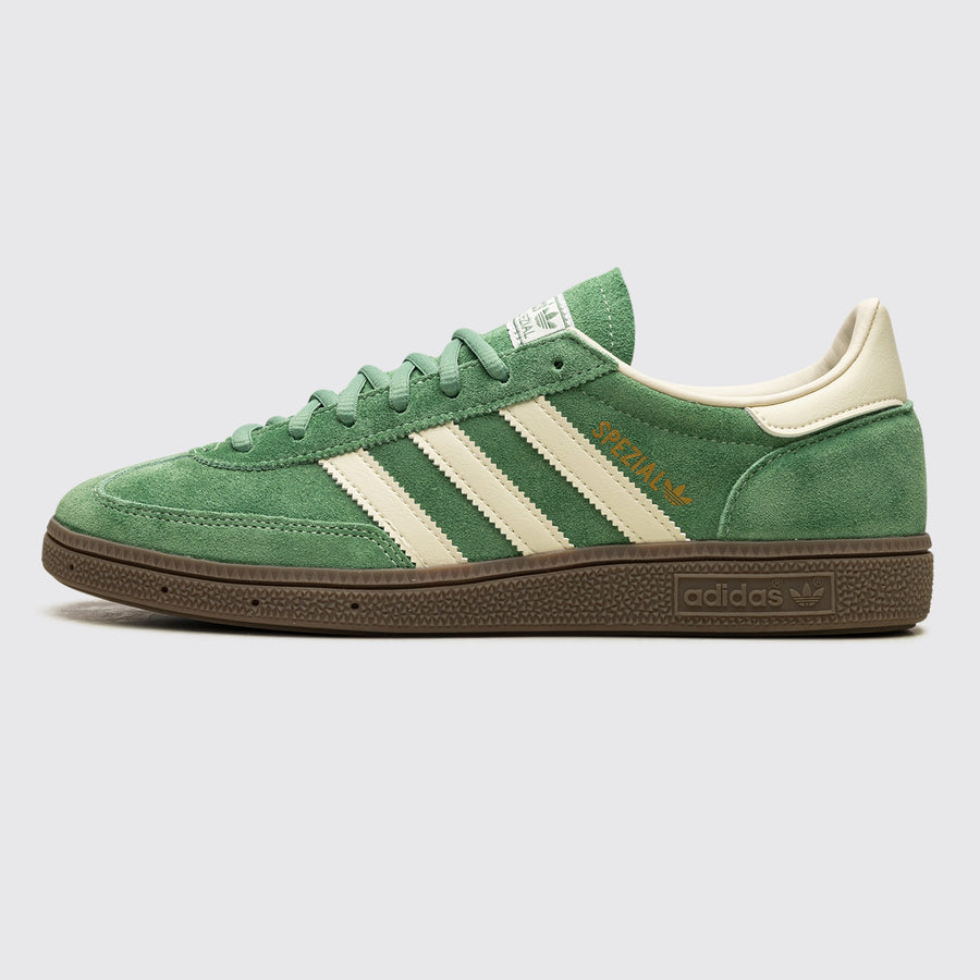 Adidas Handball Spezial Preloved Green Gum sapatilha – vista lateral