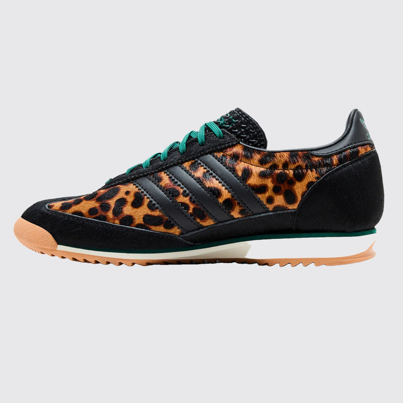 Adidas SL 72 OG Cheetah Collegiate Green de Mujer zapatilla – vista lateral