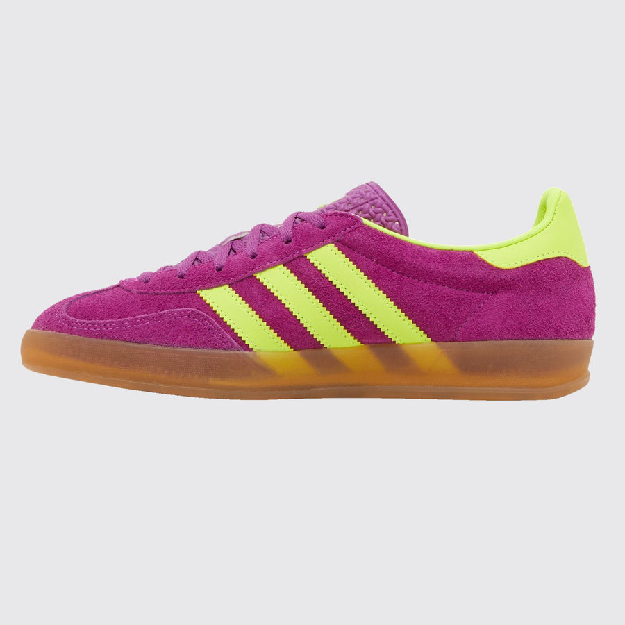 Adidas Gazelle Indoor Shock Purple Damen Sneaker – Seitenansicht