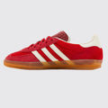 Adidas Gazelle Indoor Active Maroon Gum Damen Sneaker – Seitenansicht