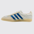 Adidas Gazelle Indoor Off White Focus Blue Sneaker – Seitenansicht