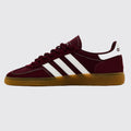 Sporty & Rich x Adidas Handball Spezial Shadow Red Sneaker – Seitenansicht