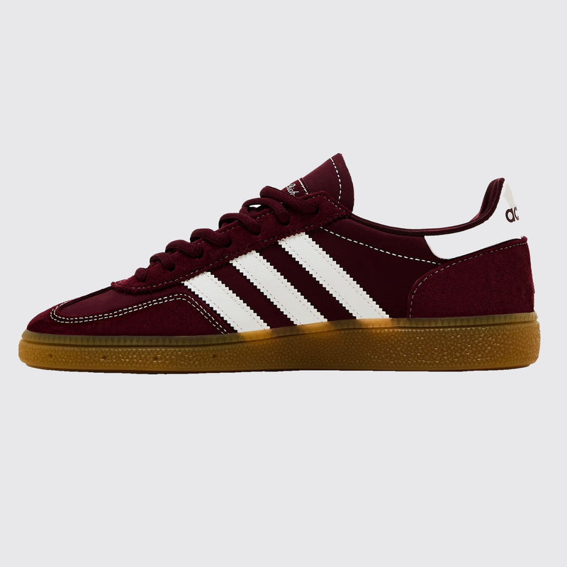 Sporty & Rich x Adidas Handball Spezial Shadow Red Sneaker – Seitenansicht