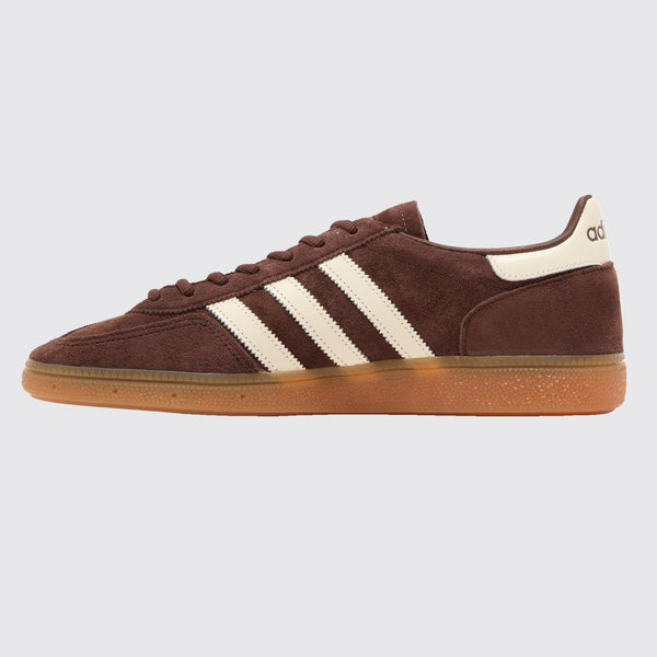 Sporty & Rich x Adidas Handball Spezial Auburn Gum basket – vue de côté