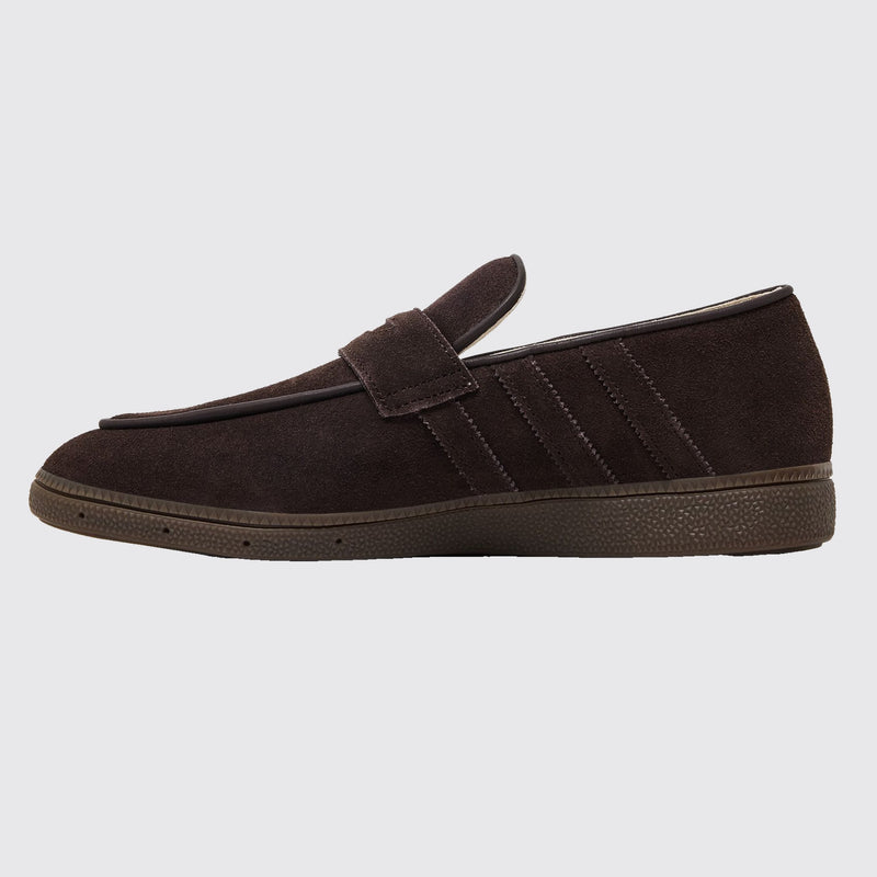 Adidas Handball Spezial Loafer Aurora Coffee Gum de Mulher sapatilha – vista lateral