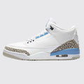 Air Jordan 3 UNC zapatilla – vista lateral