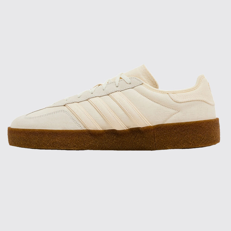 CLOT x Adidas Gazelle Crepe Sole Cream White sneaker – side view