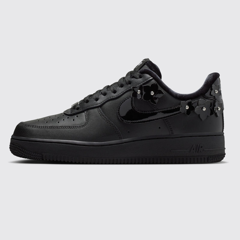 Nike Air Force 1 '07 Florette Black de Mujer zapatilla – vista lateral