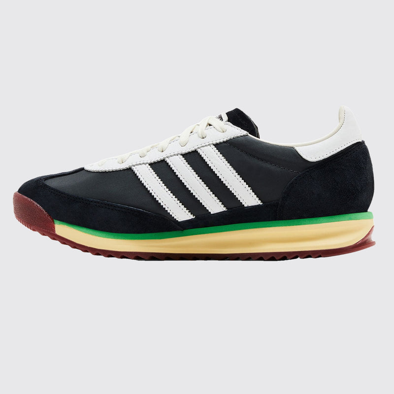 Bob Marley x Adidas SL 72 RS One Love basket – vue de côté
