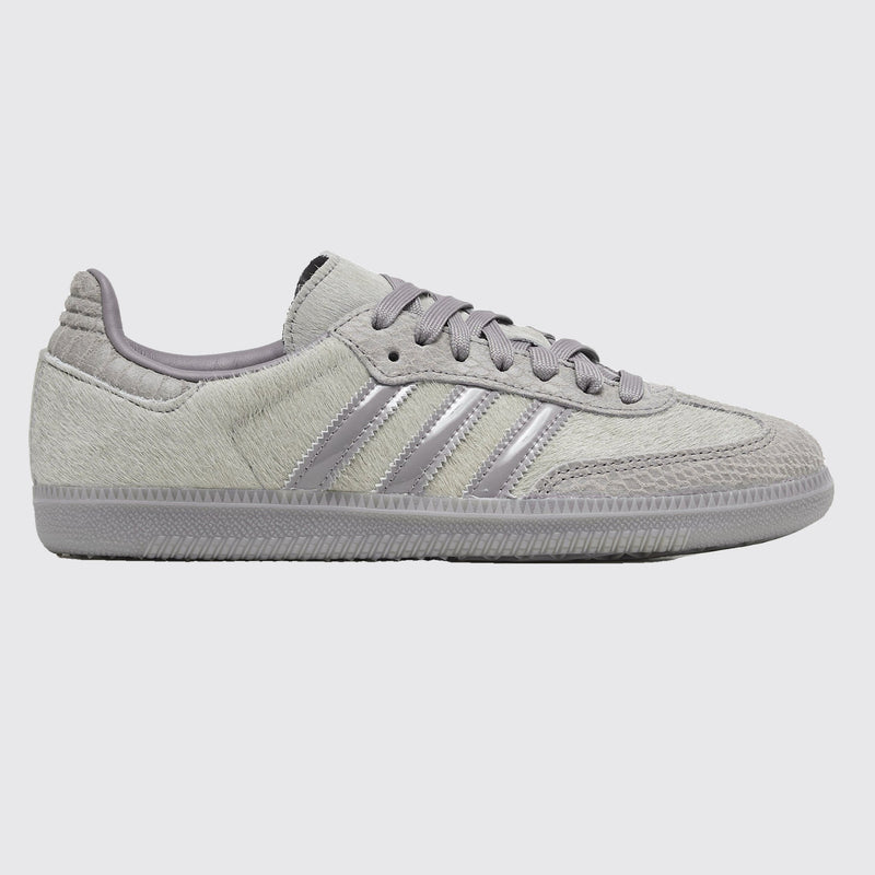 Adidas Samba OG Taupe Oxide Gold Damen Sneaker – Seitenansicht