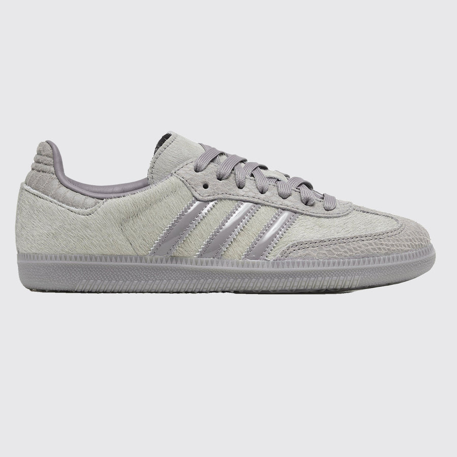 Adidas Samba OG Taupe Oxide Gold Damen Sneaker – Seitenansicht