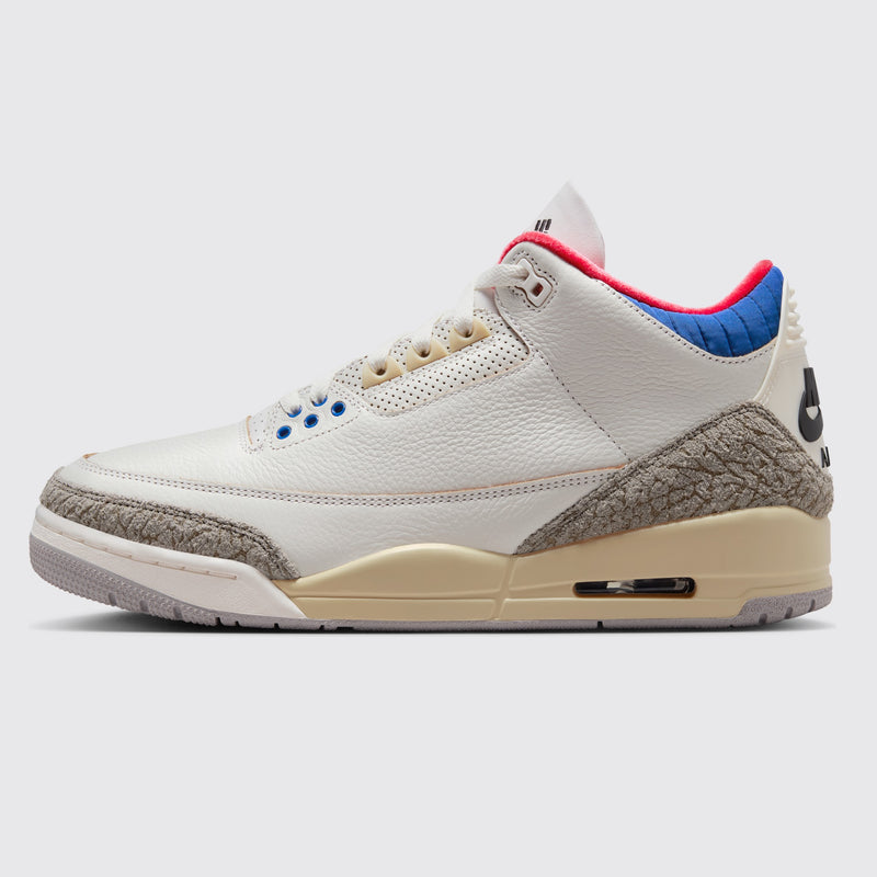 Air Jordan 3 Seoul 2.0 basket – vue de côté