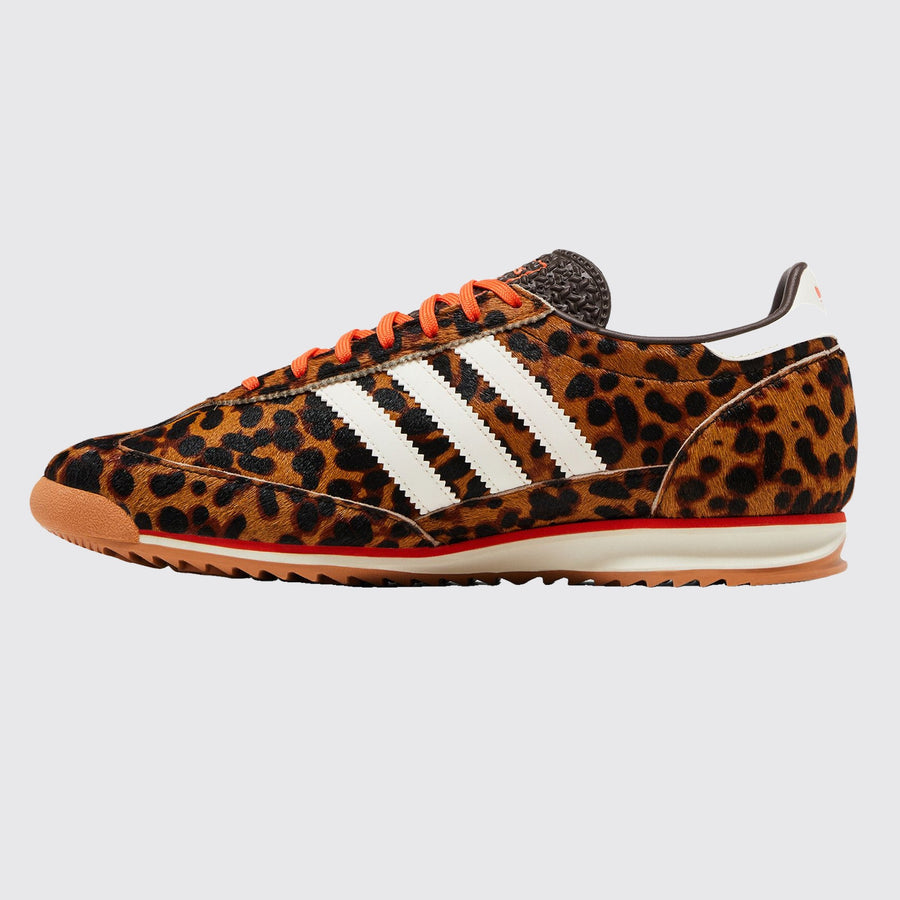 Adidas SL 72 OG Cheetah Impact Orange de Mujer zapatilla – vista lateral