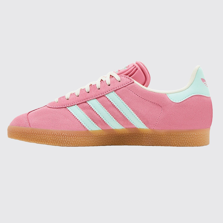 Adidas Gazelle Bliss Pink Clear Mint Damen Sneaker – Seitenansicht