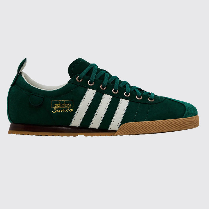Adidas Samba 62 Collegiate Green Sneaker – Seitenansicht