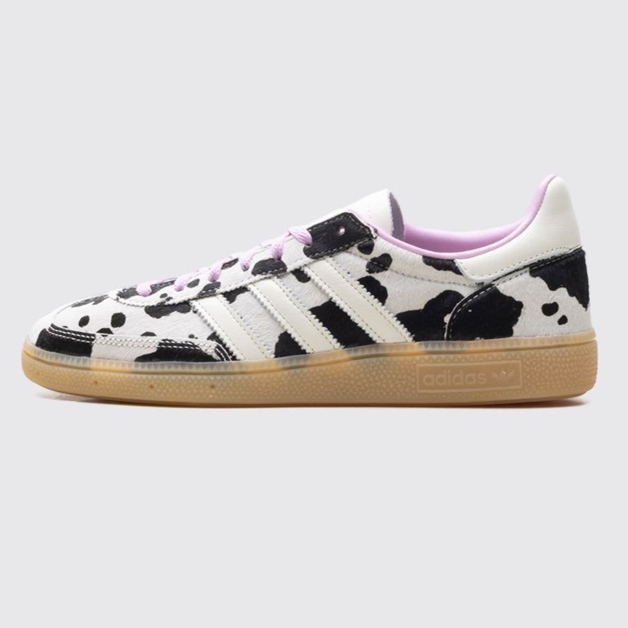 Adidas Handball Spezial Cow Print Bliss Lilac de Mujer zapatilla – vista lateral