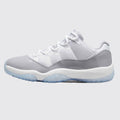 Air Jordan 11 Low Cement Grey sneaker – side view