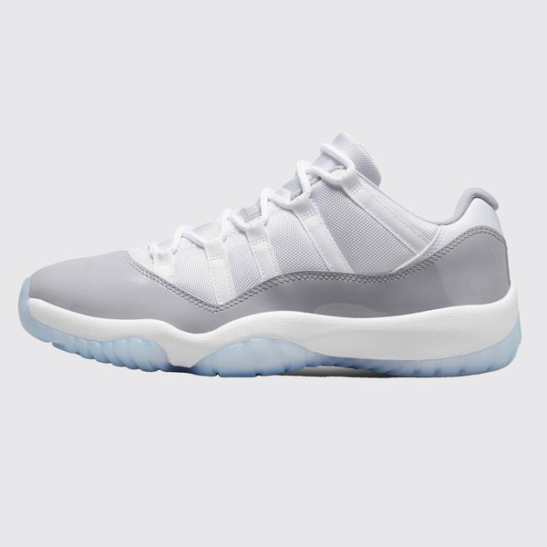 Air Jordan 11 Low Cement Grey sneaker – side view