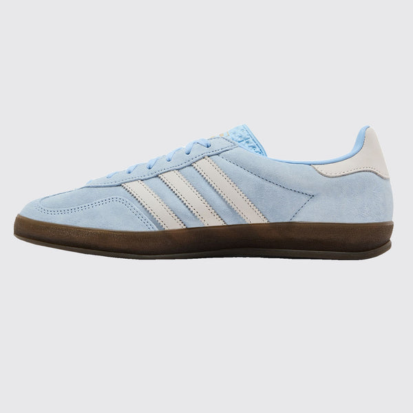 Adidas Gazelle Indoor Clear Sky Gum Femme basket – vue de côté