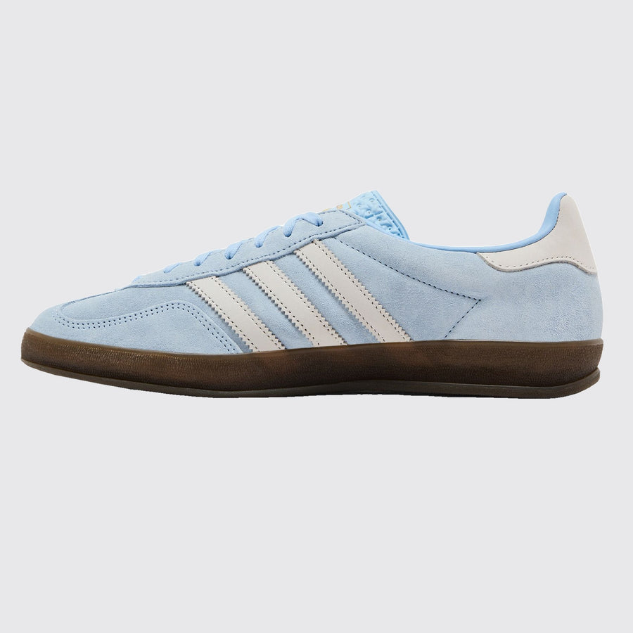 Adidas Gazelle Indoor Clear Sky Gum Damen Sneaker – Seitenansicht