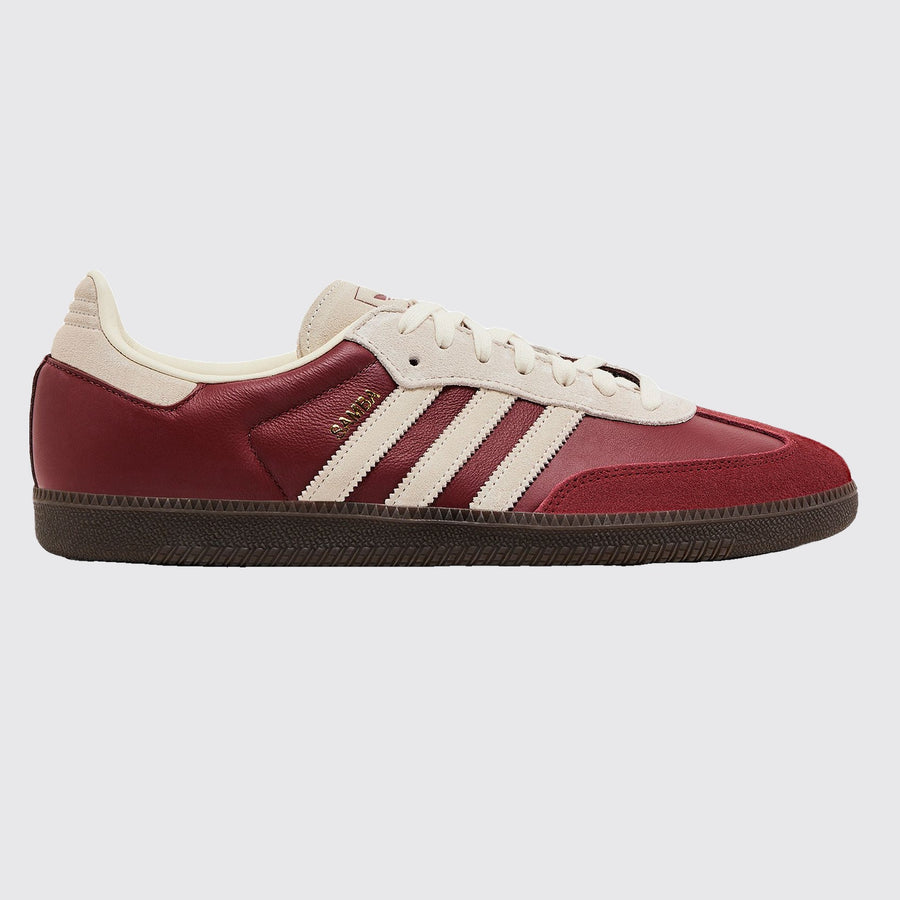 Adidas Samba OG Preloved Ruby Cream zapatilla – vista lateral