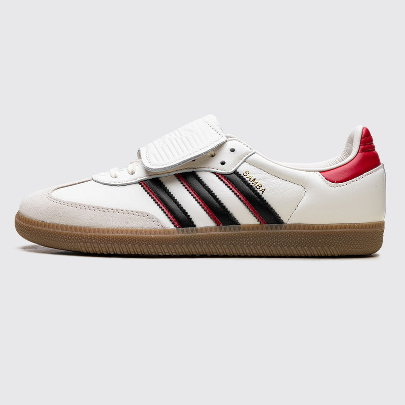 Adidas Samba LT White Black Better Scarlet basket – vue de côté