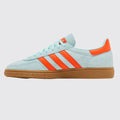Adidas Handball Spezial Semi Flash Aqua Impact Orange Femme basket – vue de côté