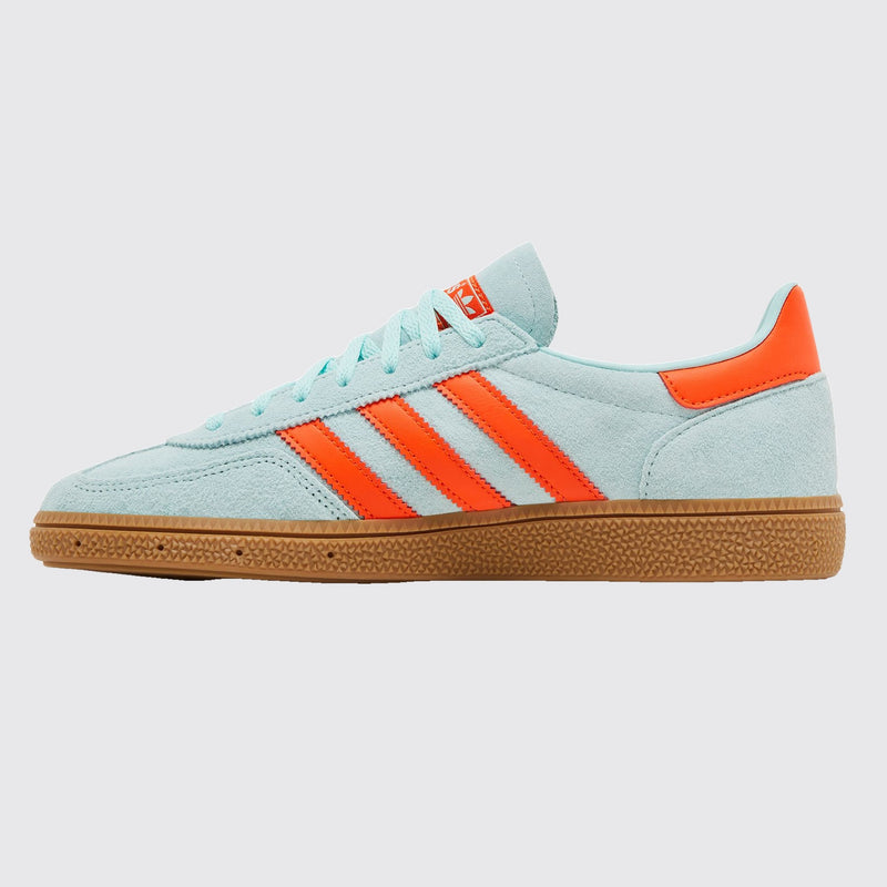 Adidas Handball Spezial Semi Flash Aqua Impact Orange Femme basket – vue de côté
