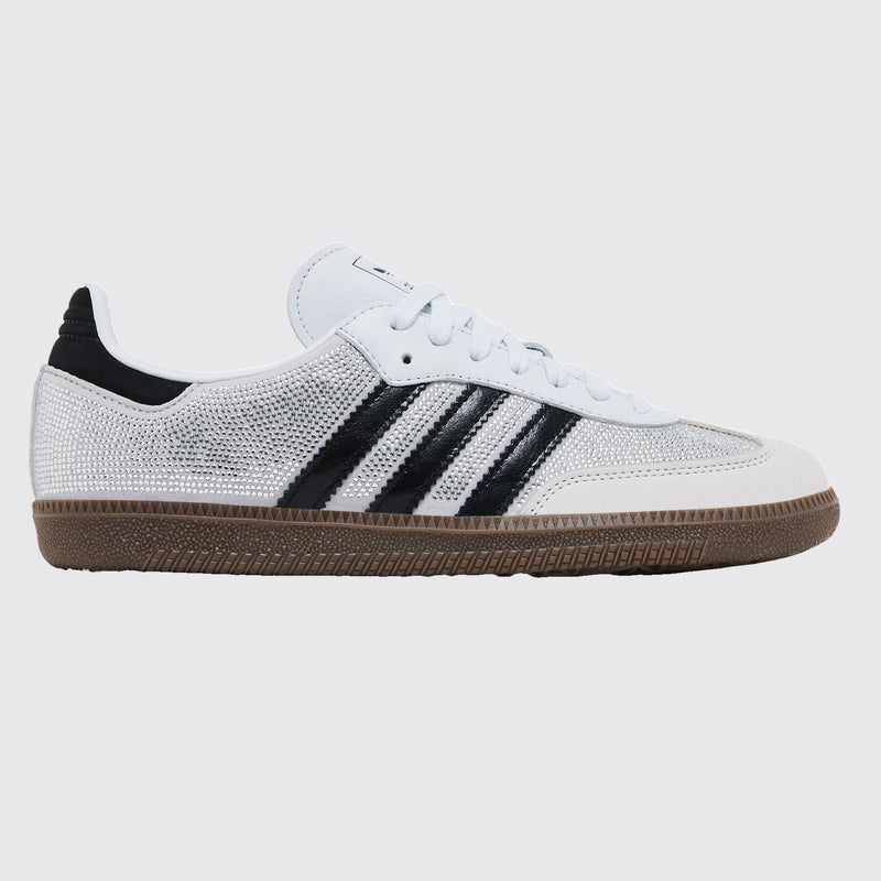 Adidas Samba OG Crystal White Rhinestones de Mujer zapatilla – vista lateral