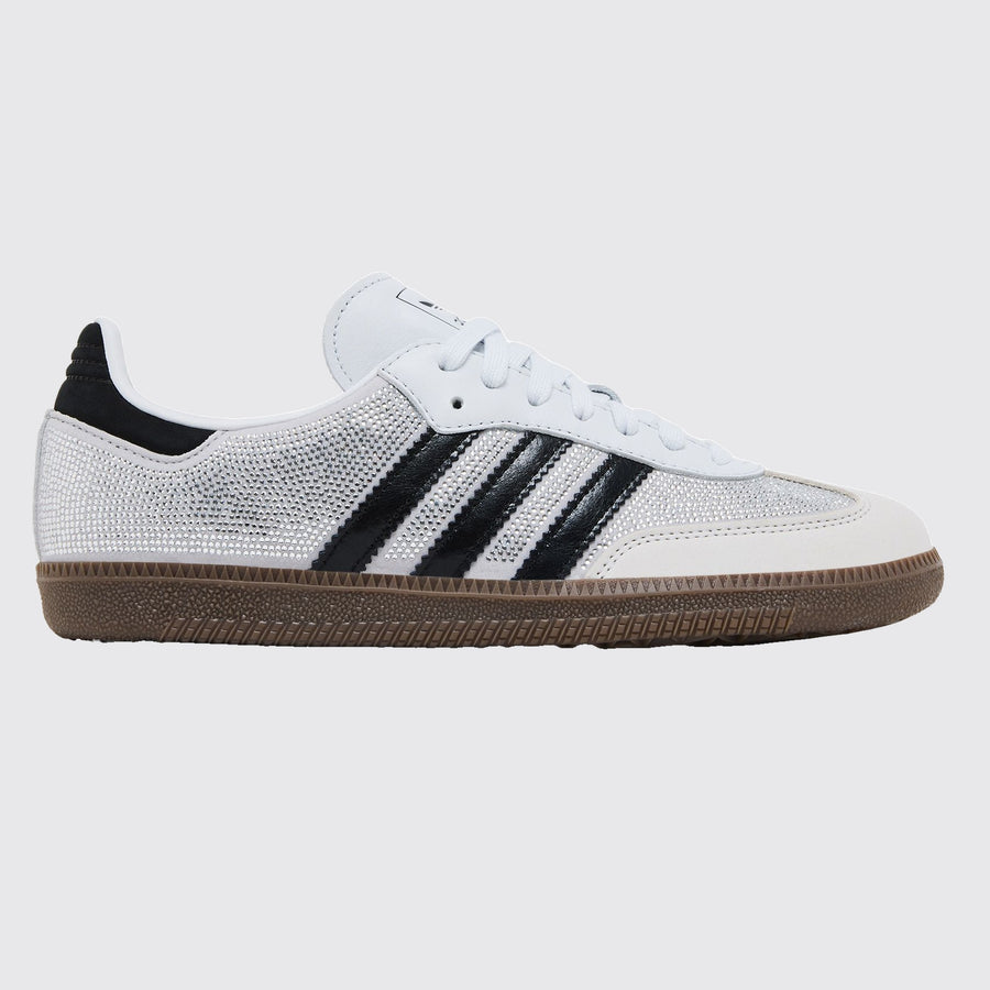 Adidas Samba OG Crystal White Rhinestones de Mujer zapatilla – vista lateral