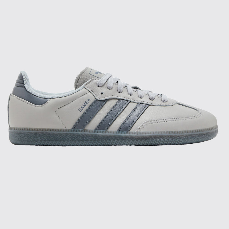 Adidas Samba OG Grey Two zapatilla – vista lateral