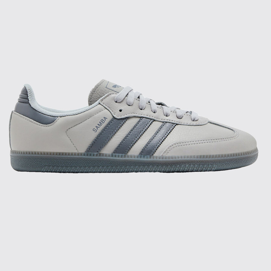Adidas Samba OG Grey Two zapatilla – vista lateral