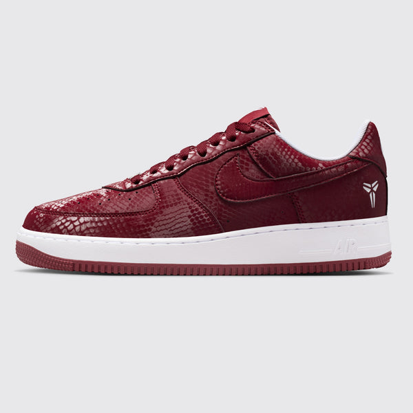 Kobe x Nike Air Force 1 Low Lower Merion Away Sneaker – Seitenansicht