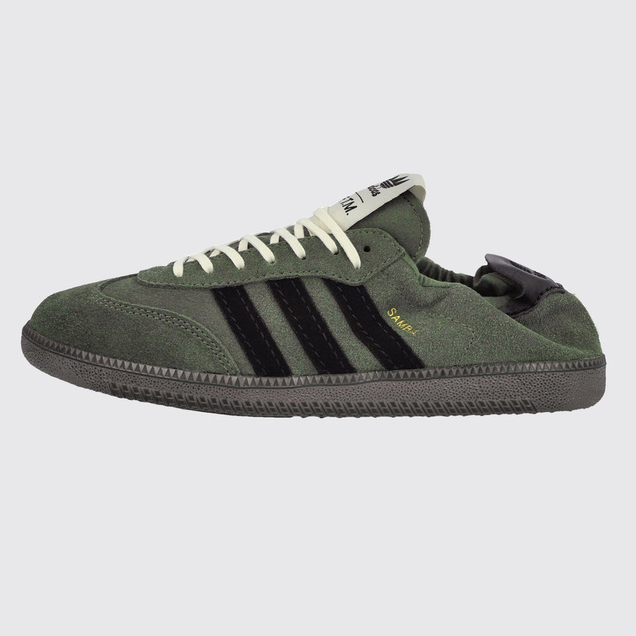 Song for the Mute x Adidas Samba OG Base Green sapatilha – vista lateral