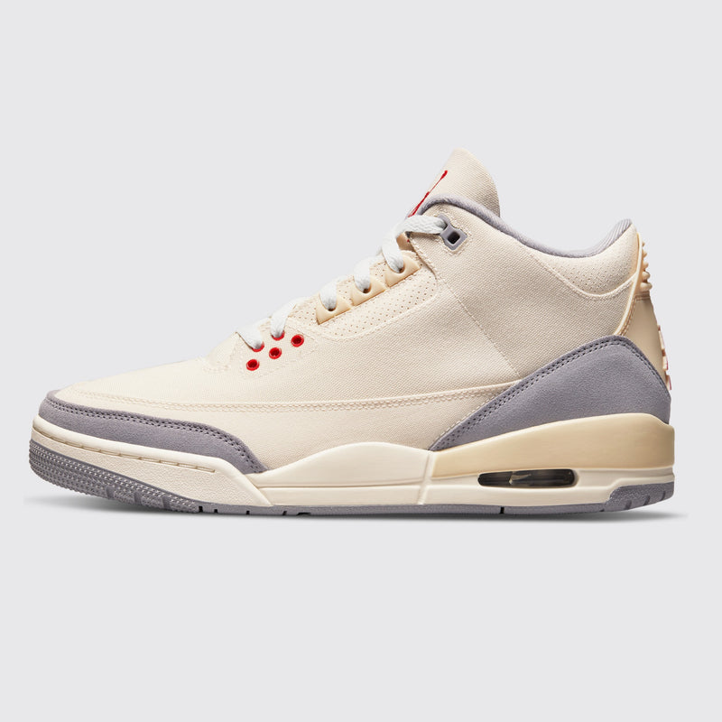 Air Jordan 3 Muslin sneaker – side view