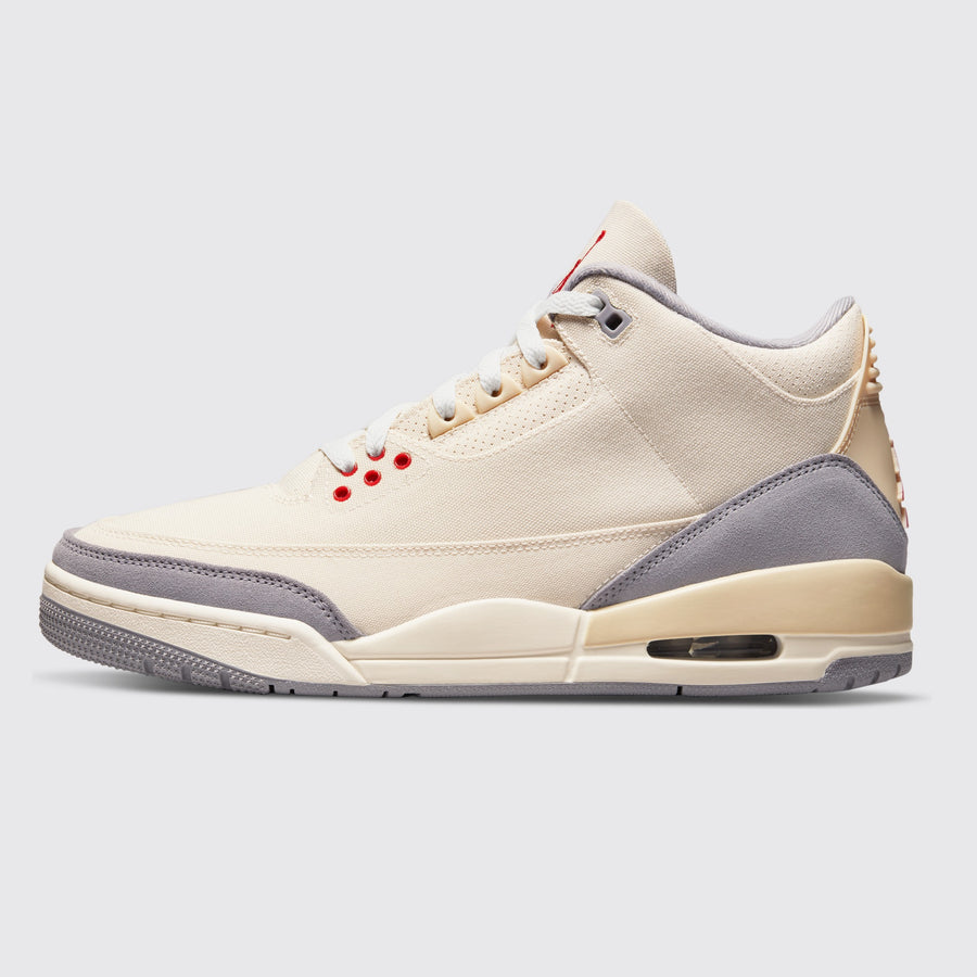 Air Jordan 3 Muslin sneaker – side view