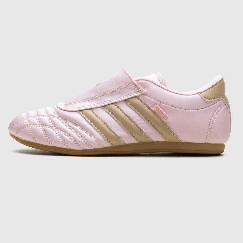 Adidas Taekwondo Clear Pink Magic Beige Damen Sneaker – Seitenansicht