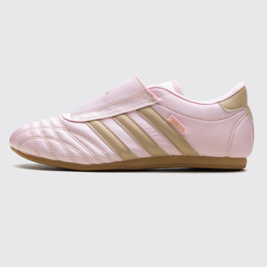 Adidas Taekwondo Clear Pink Magic Beige Damen Sneaker – Seitenansicht