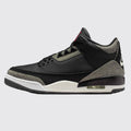 Levi's x Air Jordan 3 Black and White basket – vue de côté