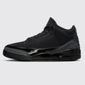 Air Jordan 3 Black Cat zapatilla – vista lateral
