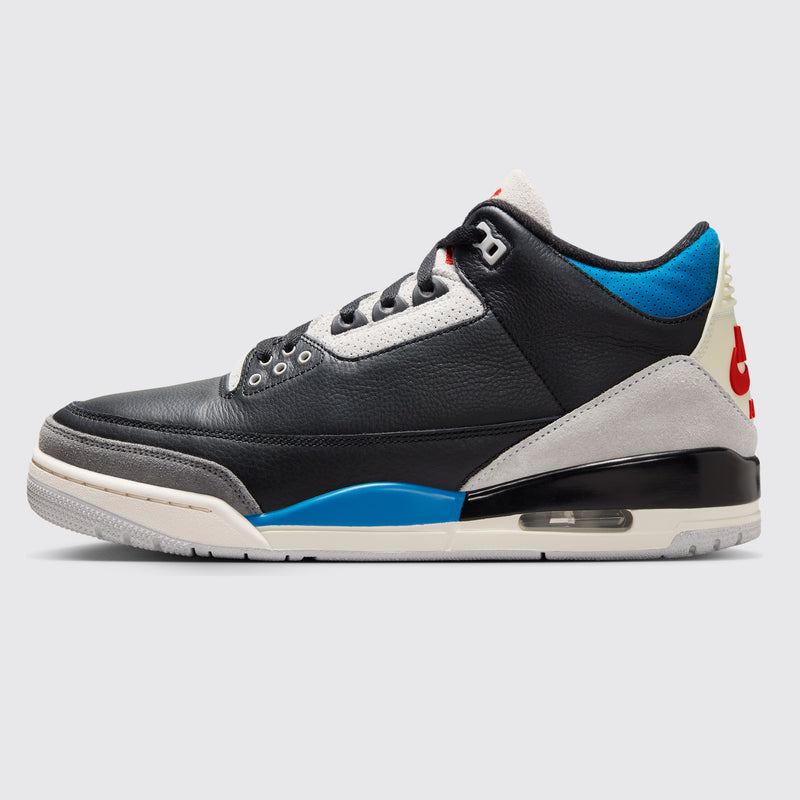 Air Jordan 3 Rare Air Sneaker – Seitenansicht