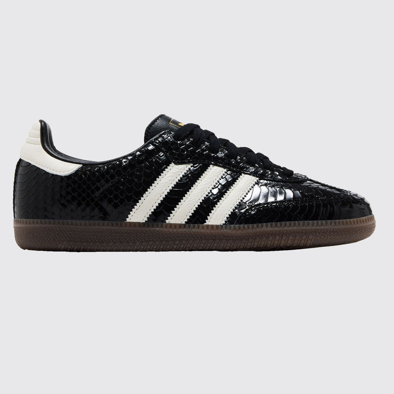 Adidas Samba Core Black Off White Gum de Mujer zapatilla – vista lateral